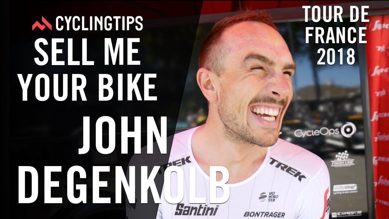 Tour De France 2018 Sell Me Your Bike John Degenkolb YouTube