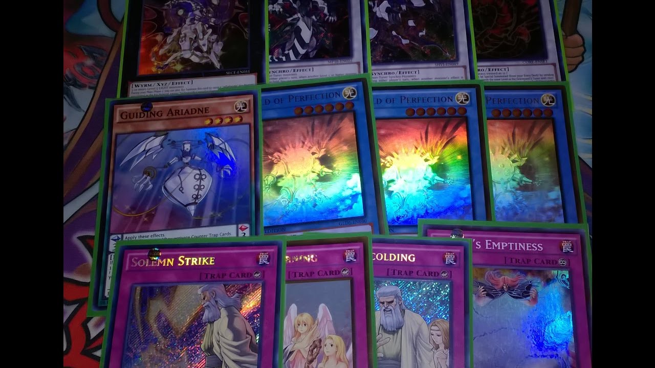 *YUGIOH!!!!* CYBER ANGEL HERALD COUNTER FAIRY FT. ULTIMAYA TZOLKIN AND BEST COMBO!!!!!