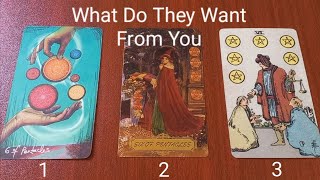 💛 What Do They Want From You 🙆‍♂️ သူ သင့်ဆီက ဘာလိုချင်​နေတာလဲ 🤔 Timeless Pick A Card