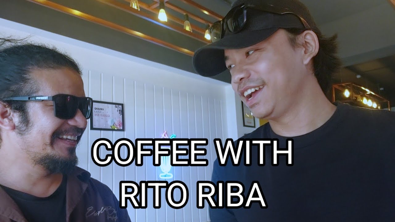 Coffee with RITO RIBA // Yumi ama releasing  party 🥳 