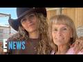 Paris Jackson Says She S Mom Debbie Rowe S Clone In Rare Family Photos E News 