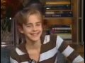 Emma Watson on The Today Show [2002]