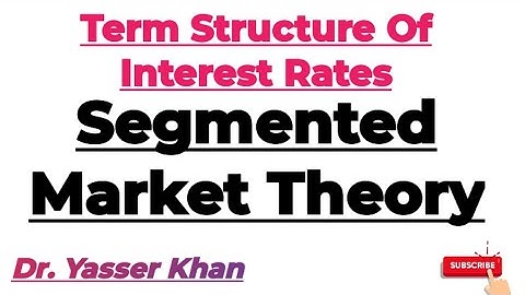 Segmented Market Theory | Term Structure Of Interest Rates | Economics | Macroeconomics | CUET UGC