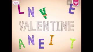 Endless Learning Academy - Valentine’s day special words