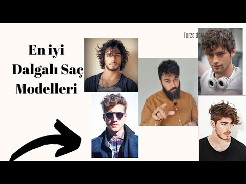 Erkek  Saç Modelleri:En iyi Dalgalı Saç Modelleri-Erkeklerde dalgalı saç modelleri kullanımı