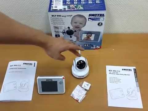 Видеоняня Switel BCF990
