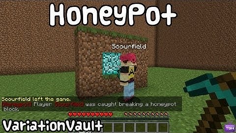 Minecraft Bukkit Plugin - HoneyPot - Anti Greif + Auto kick/ban