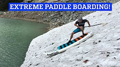 Extreme White Water River Stand Up Paddleboarding!