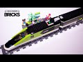 Lego city 60337 express passenger train speed build