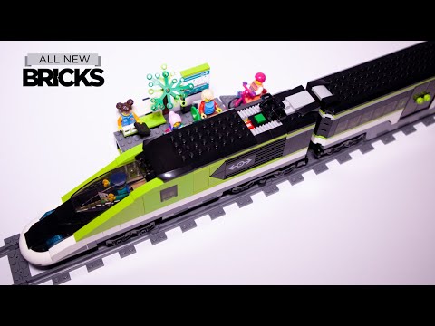 LEGO City 60336 Freight Train Speed Build 