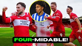 Middlesbrough Batter Preston Plus Exciting Sarmiento News