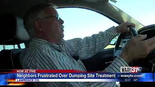Neighbors Frustrated Over Dumping Site Treatment