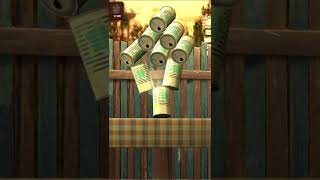 Hit and Knock down Mission 8 | Throw a ball ⚾ to knockdown the target | Sport Game #shorts screenshot 3