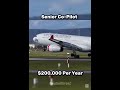 How Much Pilots Earn 🤑 (Virgin Australia) #aviation #pilot #viral