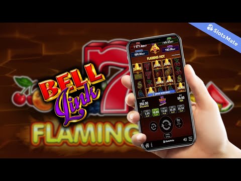 Flaming Hot Bell Link Slot by EGT Digital Gameplay (Mobile View)