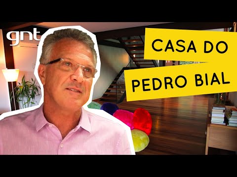 PEDRO BIAL mostra sua casa rodeada por paisagens naturais | Casa Brasileira