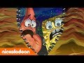 SpongeBob SquarePants | Momen-momen paling menakutkan | Nickelodeon Bahasa