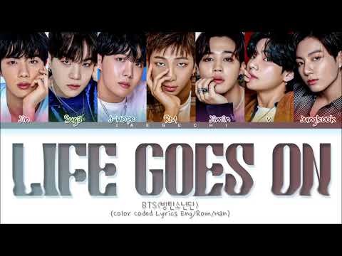 Bts - Life Goes On