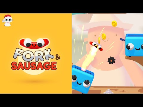 Fork 'n Sausage : levels 1-25 | Playing and Gaming | Play Fun Games!