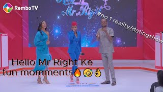 AGGIE THE DANCE QUEEN & DJ DII ON HELLO MR RIGHT KENYA .🙌🤣