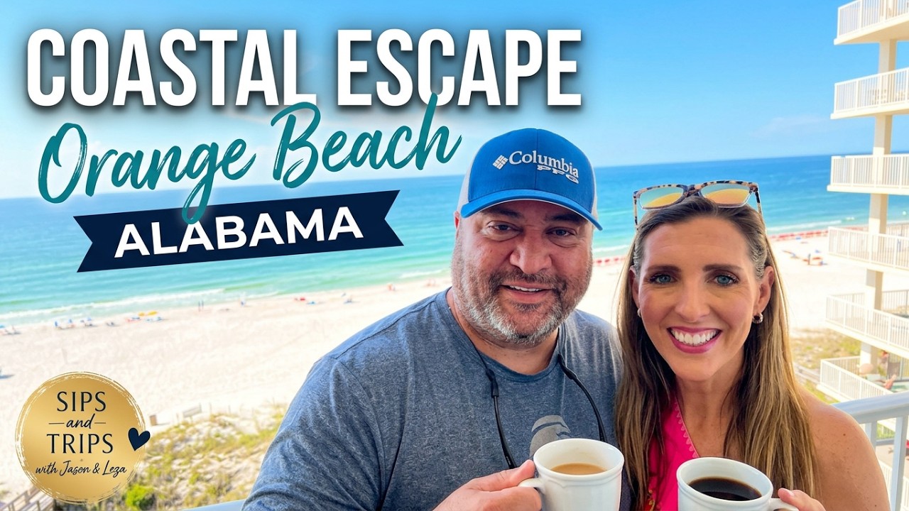 Alabama Has Beaches?? Yep We Do!🍹🌅 | Sips & Trips
