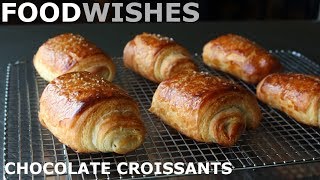 Chocolate Croissants - Food Wishes - Pain au Chocolat