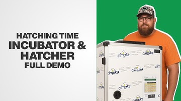 Volledige demo van de Hatching Time Incubator & Hatcher