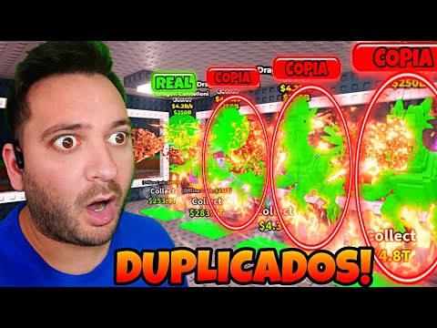 😱 SAMU es SORPRENDIDO con NUEVO METODO de DUPLICAR DRAGONES en ROBA UN BRAINROT!! 😬