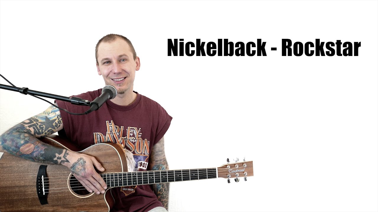 Nickelback - Rockstar (cover) Nickelback - Rockstar (cover)