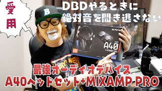 DBDをやるときに絶対音を聞き逃さない　最強オーディオデバイスのご紹介