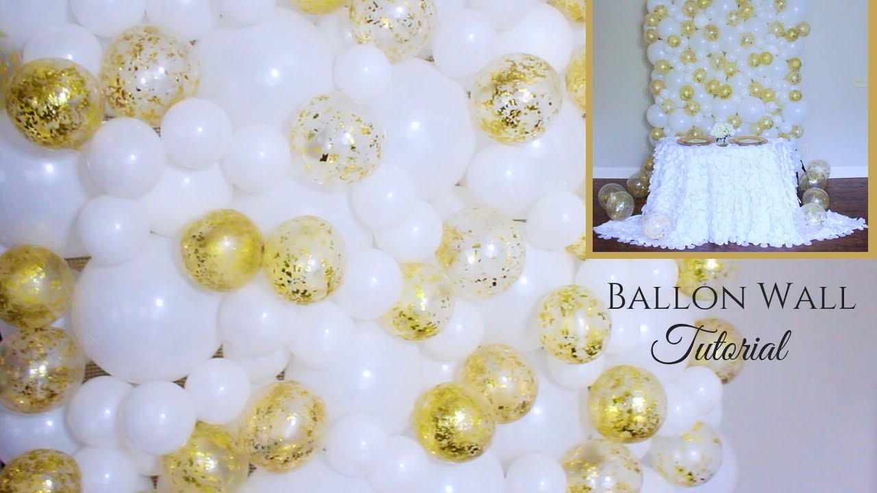 Diy Wedding Balloon Backdrop