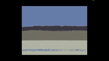 Landscape in changing mood II  - alias Random Walk in ColourSpace II