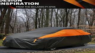 Car Covers Outdoor Waterproof Sun Rain Snow Protection UV Auto Cover Universal SUV/Sedan 190T C