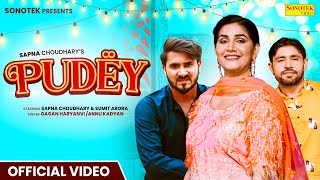 Sapna Choudhary - Pudey Official Video Ak Jatti Gagan Haryanvi Sumit New Haryanvi Song 2024