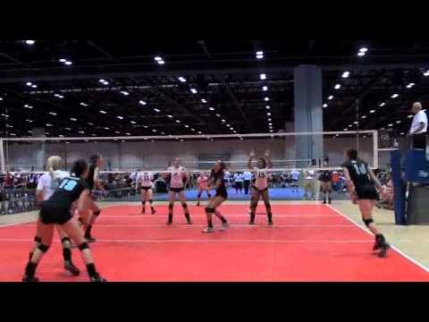 Emily Campbell Right Side Hitter 2013 Volleyball R...