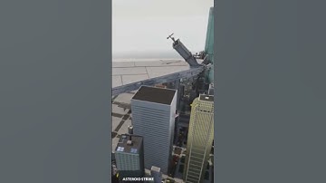 Thumbnail of Star Destroyer crashing into city