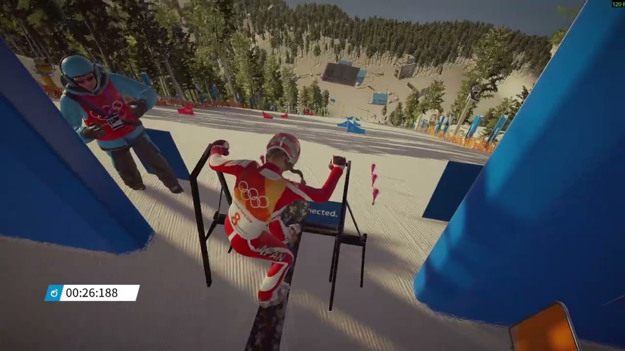 【STEEP】PARALLEL GIANT SLALOM World Record 51:752