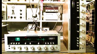 Twin Marantz 4430s Completed