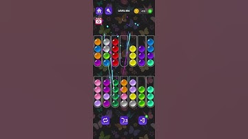 Ball Sort Master Level 954 #ballsortmaster #ballsortmastersolution #puzzlegame #gaming #games
