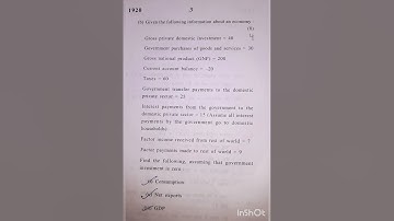 GE- Principles of Macroeconomics1 (Sem 2) Question Paper [2022-23] #delhiuniversity #economics #exam