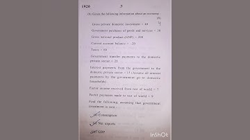 GE- Principles of Macroeconomics1 (Sem 2) Question Paper [2022-23] #delhiuniversity #economics #exam