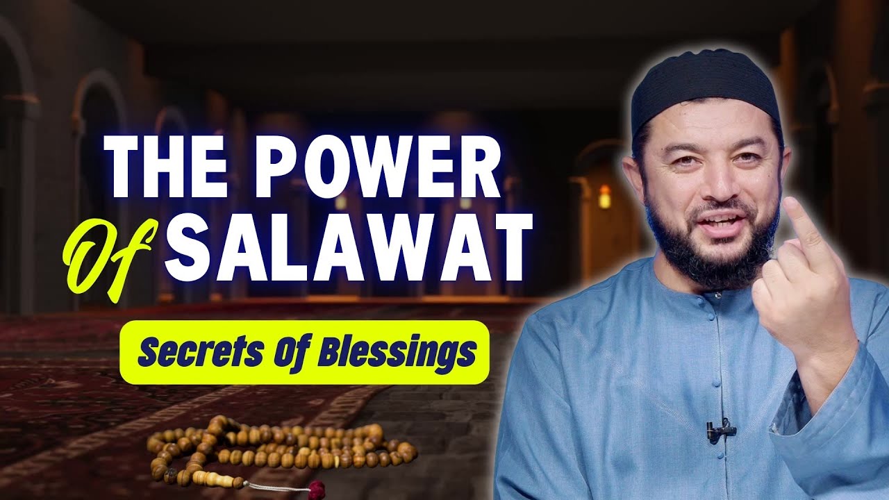 The Power Of Salawat, Discover the secrets of Sending Peace Upon The prophet | Sheikh Samih Jad