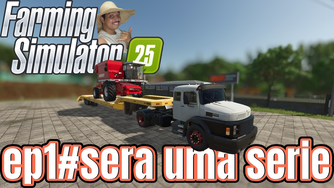 FS25/ EP1# SERA UMA NOVA SERIE VEM AI COMEÇANDO DO ZERO MAQUINÁRIOS BARATOS !!!!!