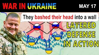 17 May: KHARKIV HOLDS STRONG: Ukraine’s Multi-Layered Defense Halts Russian Assaults!