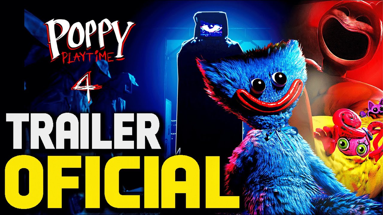 THE DOUGHMAN ha SIDO REVELADO en el TRAILER OFICIAL de POPPY PLAYTIME 4!! - Reacción y Análisis