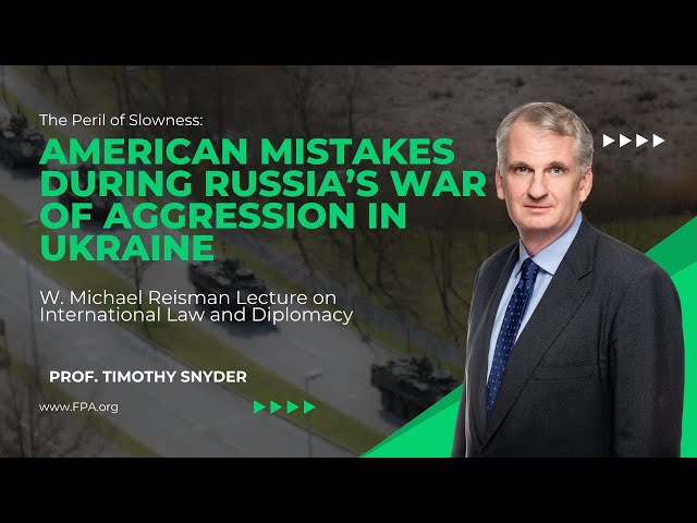 The Peril of Slowness: American Mistakes during Russia’s War of Aggression in Ukraine class=