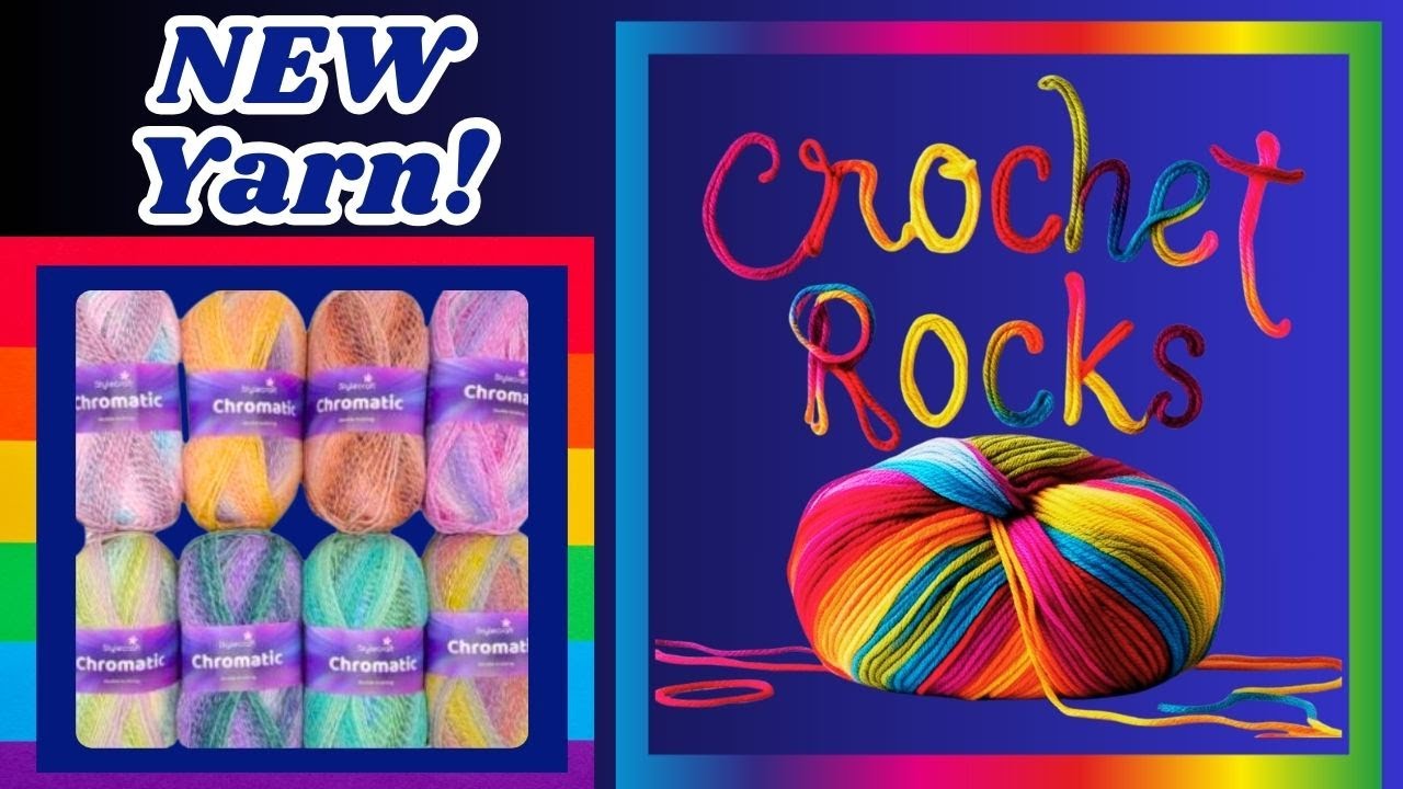 🧶OOOh New STYLECRAFT Yarn Soooo Pretty!! 🧶 #unboxing | Crochet Rocks☕🥤 ...