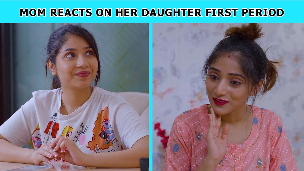 Indian Mom React On Her Daughter First Period | Ft. Tena Jaiin & Paayal Jain | The Paayal Jain Clips