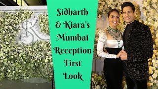 Sidharth And Kiaras Mumbai Reception First Look