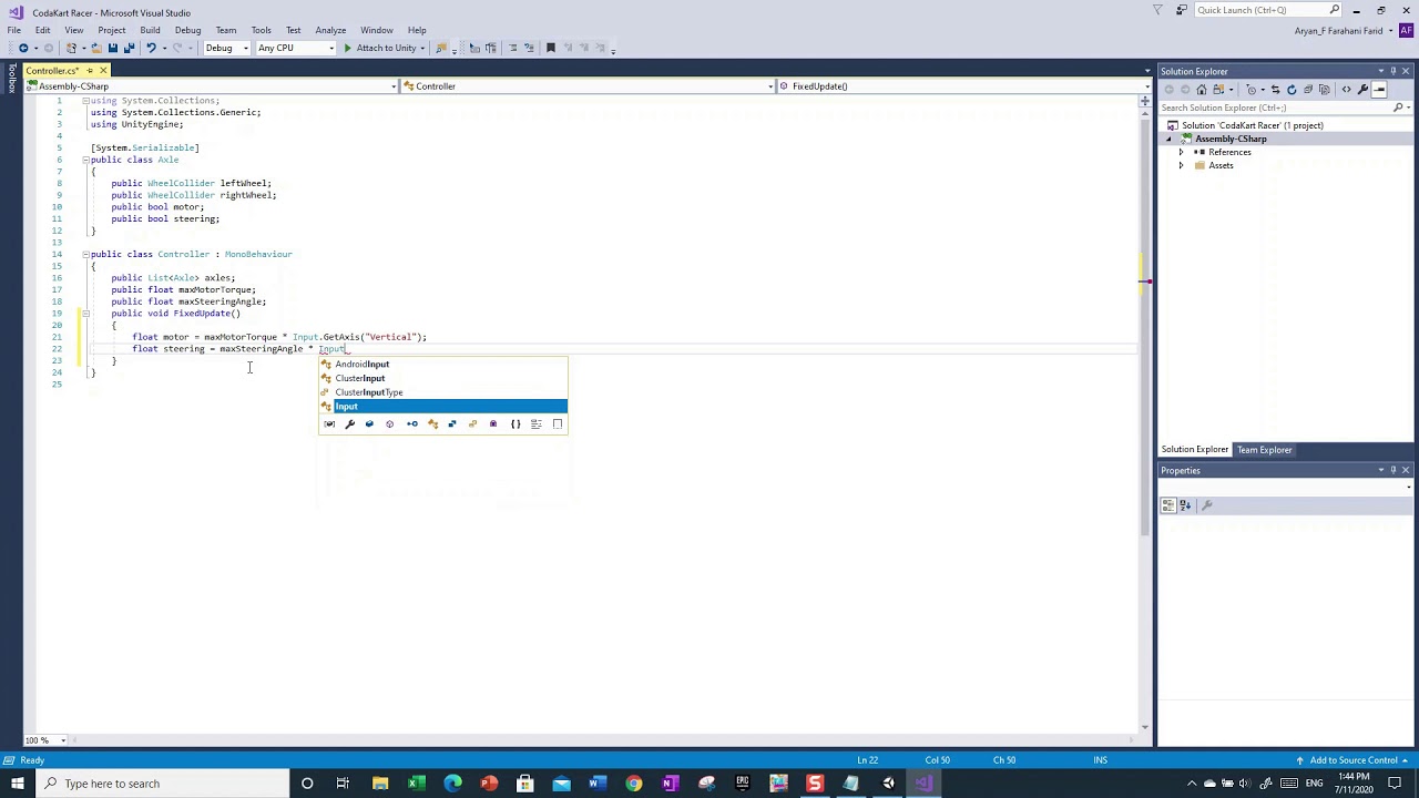 11 Making Some Lines Of Code To Make A Player Move YouTube 11-making-some-lines-of-code-to-make-a-player-move-youtube